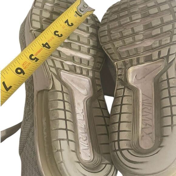 Nike Air Max Sequent 2 Pure White Grey Women's Running Shoes Size 7.5 US - Picture 9 of 15